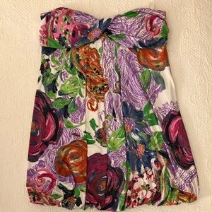 Strapless Top / Mini Dress Tunic